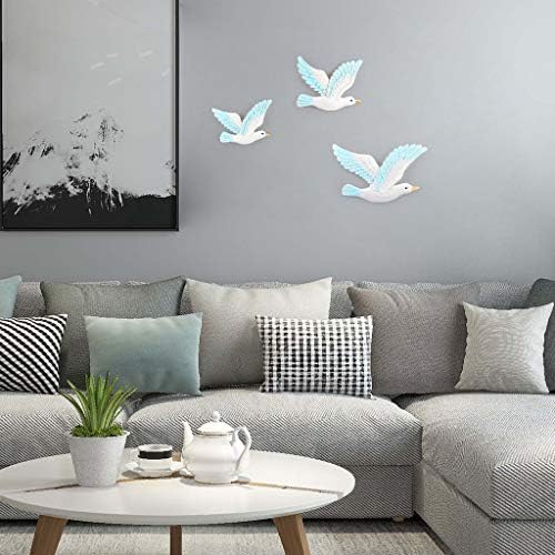 MDLUU 3 Pcs Seagull Wall Art Decor