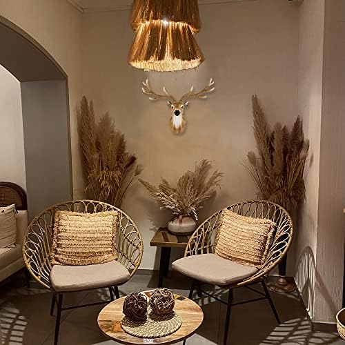 Keygift Deer Head Wall Decor 20 Inch Realistic Sculpture