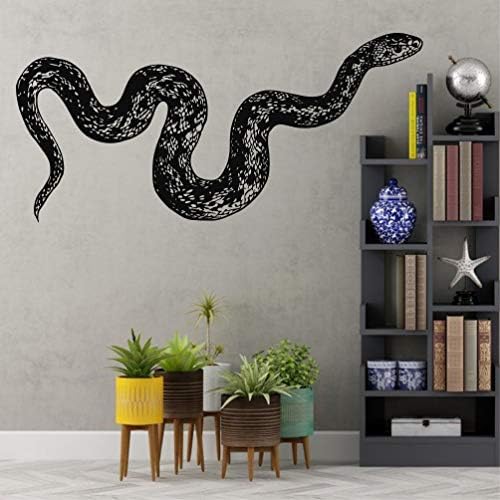 DEKADRON Metal Snake Wall Art Decor