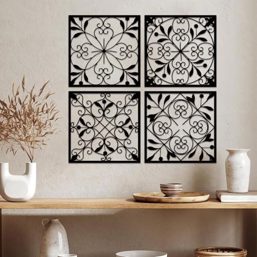 Resama 4 Piece Rustic Wall Decor Set