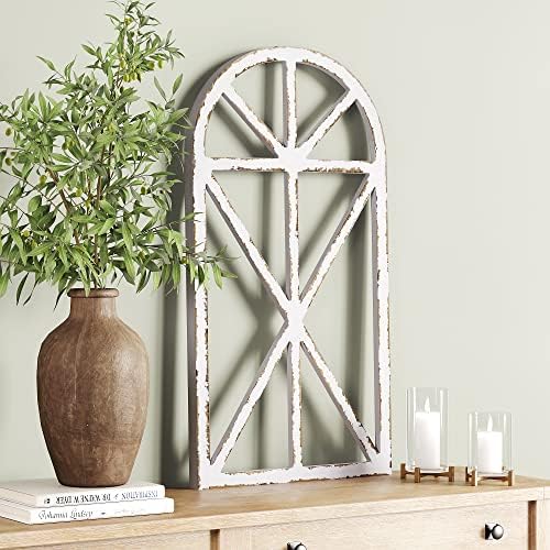 Barnyard Designs 1575x315 Rustic Window Frame Wall Decor