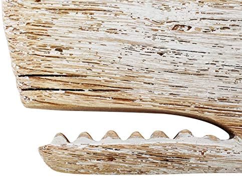 Morning View Whale Wall Decor Sculpture Statue