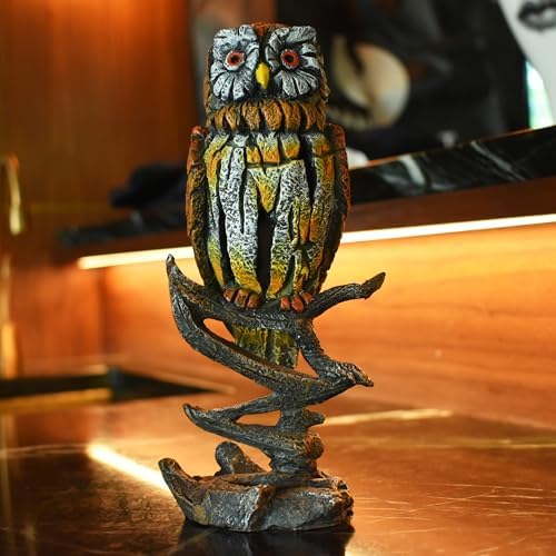 Natural Design Architecture Lifestyle N Owl Sculpture