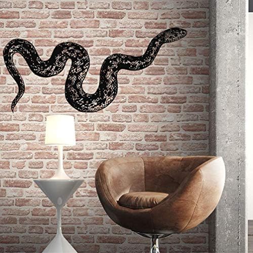 DEKADRON Metal Snake Wall Art Decor
