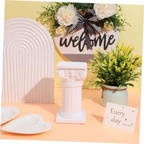 1Pc Roman Pillar Statue for Wedding Decor and Home Use