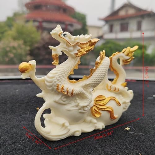 Dragon Statue - Chinese Zodiac Decor for Home and Office