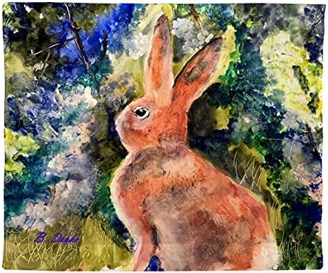 Betsy Drake 24 x 30 in Cottontail Rabbit Wall Hanging