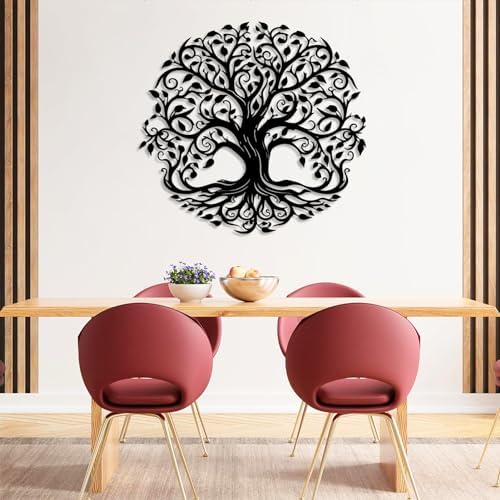 Yemwot Tree of Life Metal Wall Art 24x22