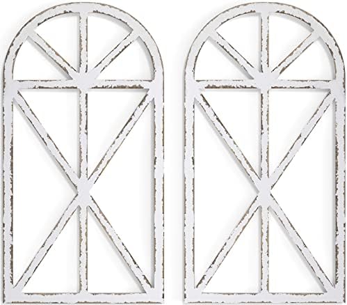 Barnyard Designs 1575x315 Rustic Window Frame Wall Decor