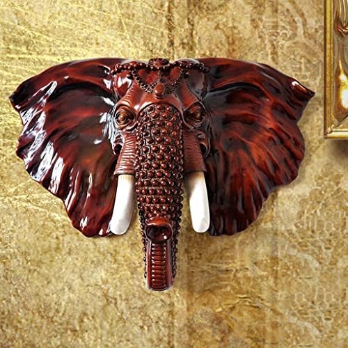 OSCCAR Wall Sculptures Luxury Elephant Head Decor