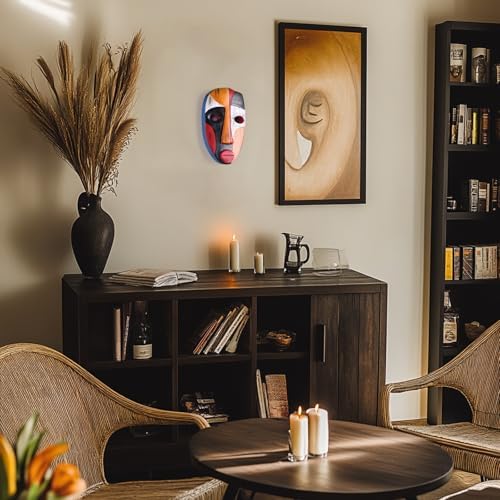 Orenm African Masks Wall Decor Art Sculpture 1