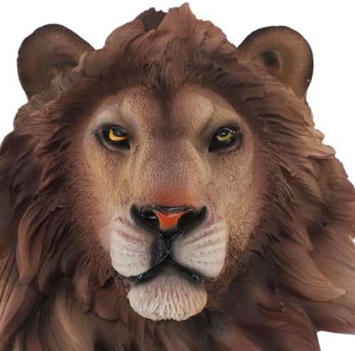 Flexman Resin Wildlife Head Wall Decor