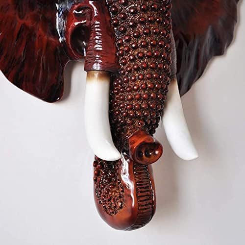 OSCCAR Wall Sculptures Luxury Elephant Head Decor