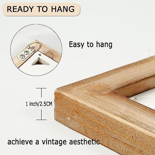 XIAOAIKA Boho Wall Art Decor 3 Panels