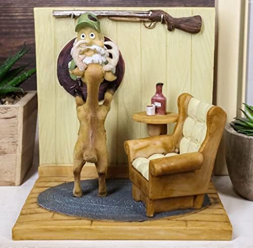 Ebros Gift Comical Buck Stag Deer Wall Decor