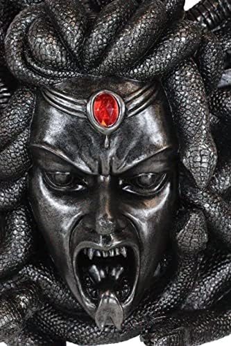 Ebros Greek Mythology Medusa Wall Decor Statue 16 Inch Tall