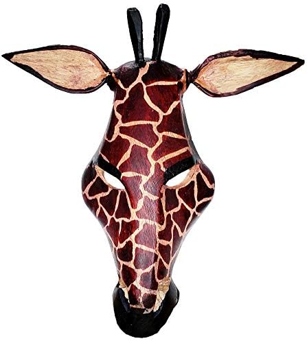 Stoneage Arts African Mask Wall Hanging Decor Sculpture