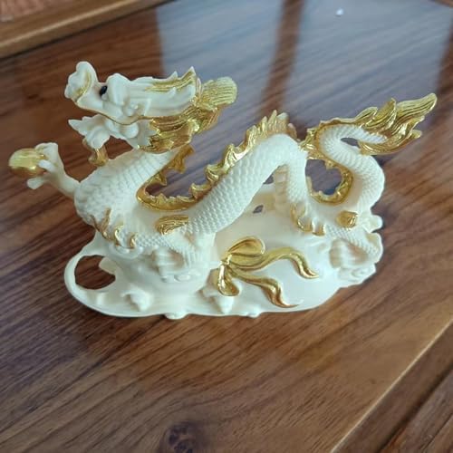 Dragon Statue - Chinese Zodiac Decor for Home and Office