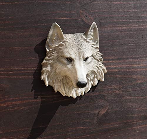 Ebros Grey Wind Direwolf Wall Sculpture