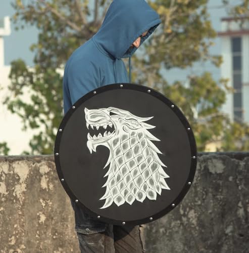 The Spidy Viking Shield Game of Thrones Inspired Limited Edition Wall Decor 30 Inches