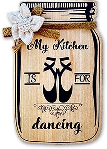 Wooden Jar Wall Hanging for Home Decor