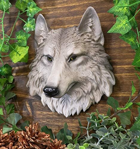 Ebros Grey Wind Direwolf Wall Sculpture