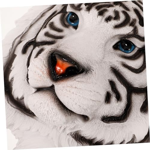 PRETYZOOM Realistic Animal Head Wall Sculpture Decor