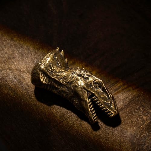 CHOVY Vintage Brass Banjo Dragon Head Wall Decor