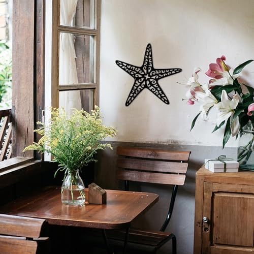 VALINSKY Metal Art Starfish Wall Decor