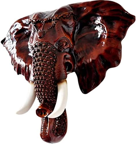 OSCCAR Wall Sculptures Luxury Elephant Head Decor