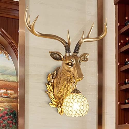 REMYS Wall Mounted Deer Head Sculpture Art Decor 1