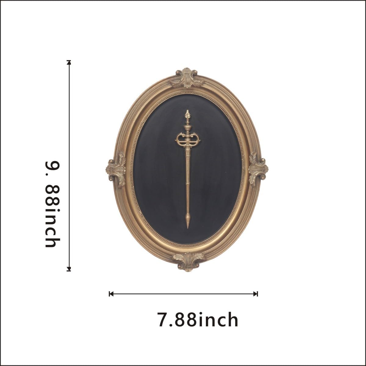 Esvinte Wall Sculpture Vintage Decor Hallway Art Statue