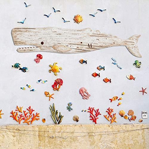 Morning View Whale Wall Decor Sculpture Statue