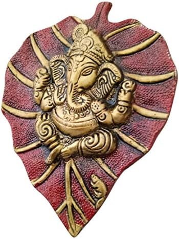 Charmy Crafts Metal Ganesha Wall Hanging Decor
