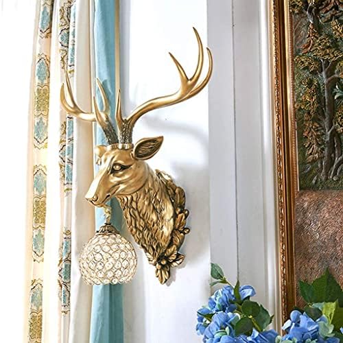 REMYS Wall Mounted Deer Head Sculpture Art Decor 1