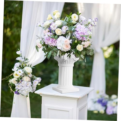 1Pc Roman Pillar Statue for Wedding Decor and Home Use