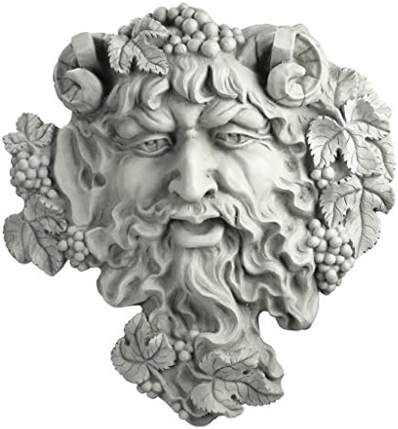 Design Toscano Bacchus Greenman Wall Sculpture Large