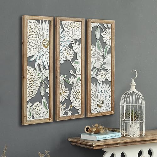XIAOAIKA Boho Wall Art Decor 3 Panels