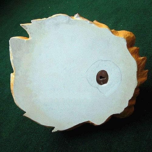 Lion Head Wall Sculpture Resin Decorative Wall Art