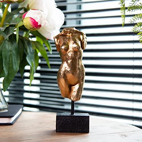 Guichifun Art Sculpture Female Bust Home Decor Statue