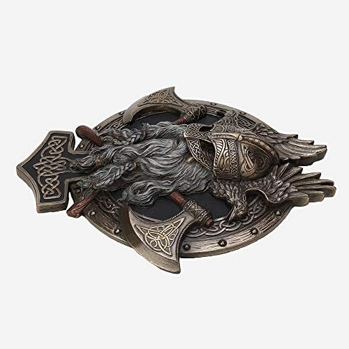 Veronese Design 10 58 Wall Plaque Sculpture Viking Berserker