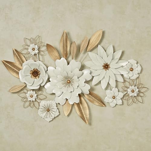Touch of Class Blooming Assemblage Wall Sculpture