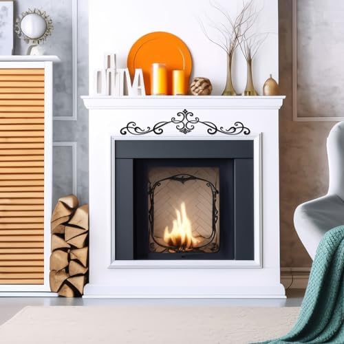 ShxTrade Metal Wall Art Decor 4-Piece Set