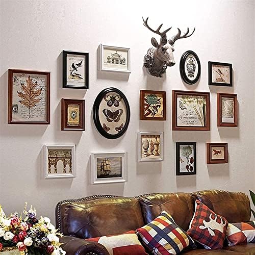 REMYS Deer Wall Sculpture Decor Living Room Art