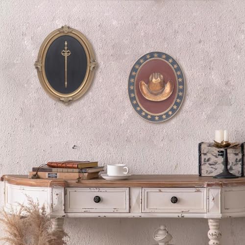 Esvinte Wall Sculpture Vintage Decor Hallway Art Statue