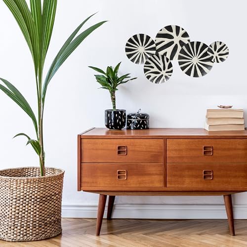 WHW Modernist Tribal Wall Sculpture 22 Inches