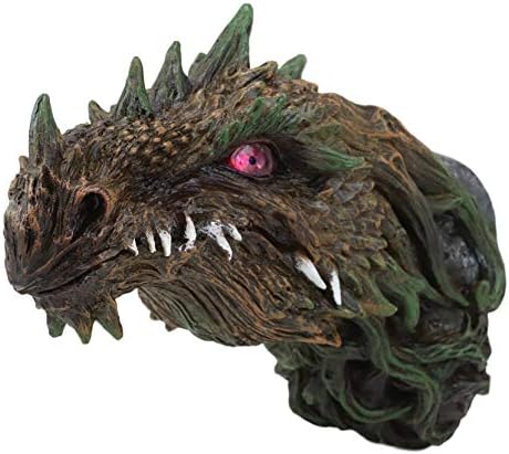 Fantasy Green Dryad Tree Wall Decor with LED Eyes
