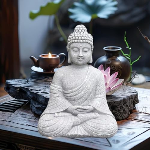 Buddha Statue Home Decor Meditation Figurine Sculpture