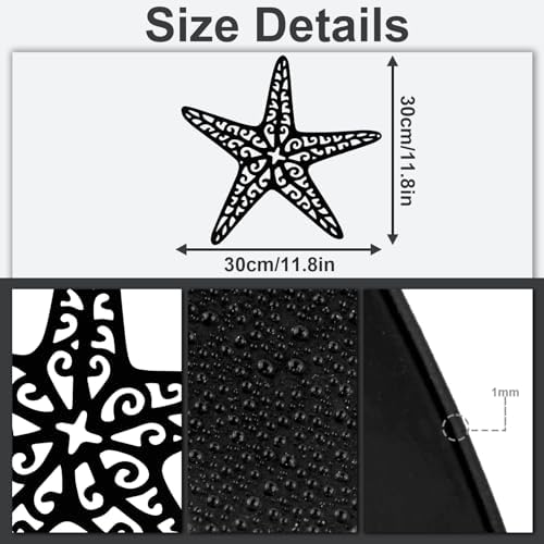 VALINSKY Metal Art Starfish Wall Decor
