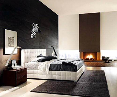 Yun And Lin Crafts Resin Zebra Head Wall Sculpture